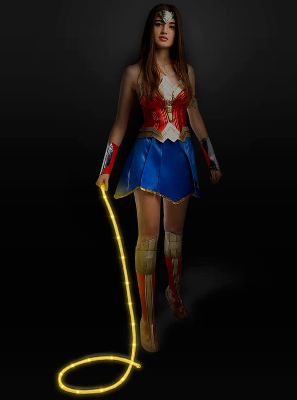 Wonder Woman piska - Wonder Woman