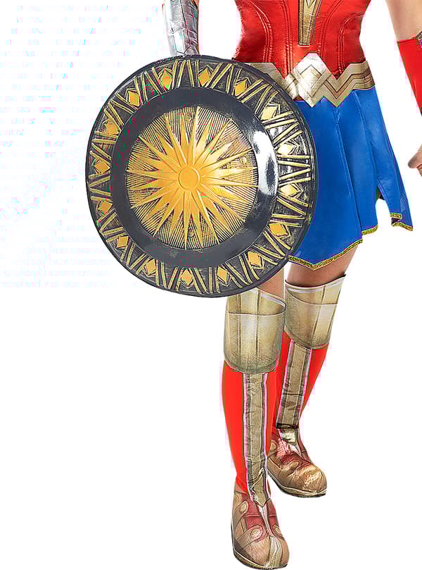 Wonder Woman Skjold