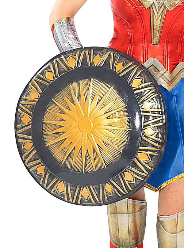 Wonder Woman Skjold