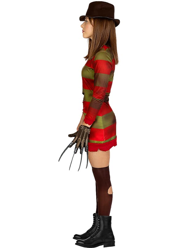 Freddy Krueger Asu Naisille -A Nightname on Elm Street
