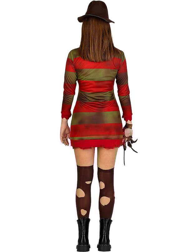 Freddy Krueger Asu Naisille -A Nightname on Elm Street