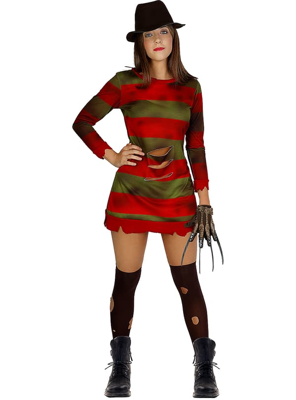Freddy Krueger Asu Naisille -A Nightname on Elm Street