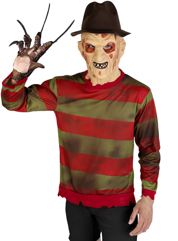 Freddy Krueger Neulepusero -A Nightname on Elm Street XXL