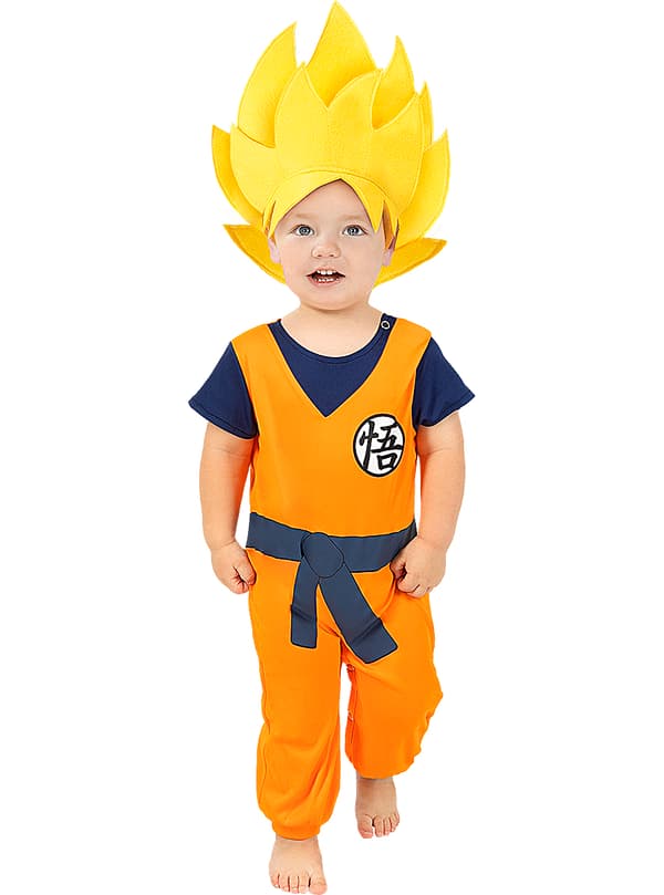 Goku Asu Vauvoille - Dragon Ball