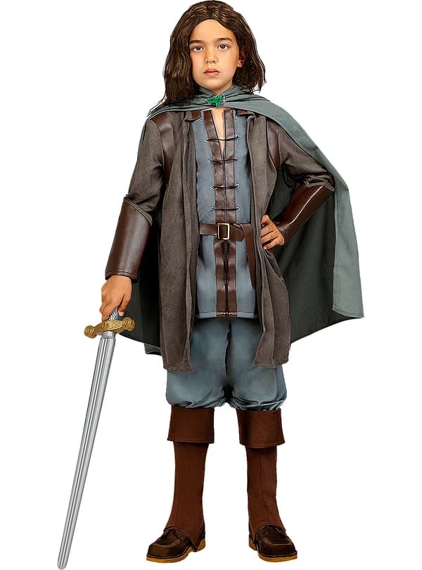 Aragorn Maskeraddräkt för barn - Sagan om Ringen