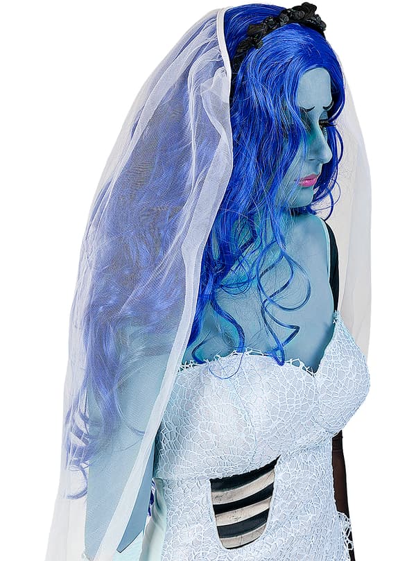 Corpse bride Slöja
