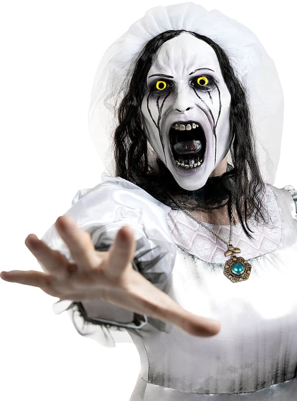 Funidelia | La Llorona Naamio VIRALLINEN naisille ja miehille ▶ Kauhuelokuvat, The Warren Files, Halloween, Kauhu, asusteet asuihin