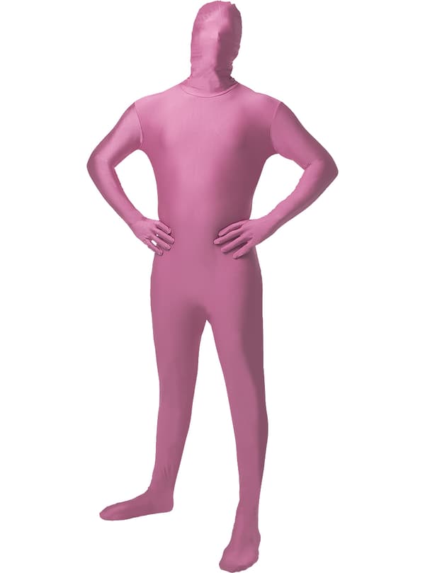 Second Skin Kostume i Pink