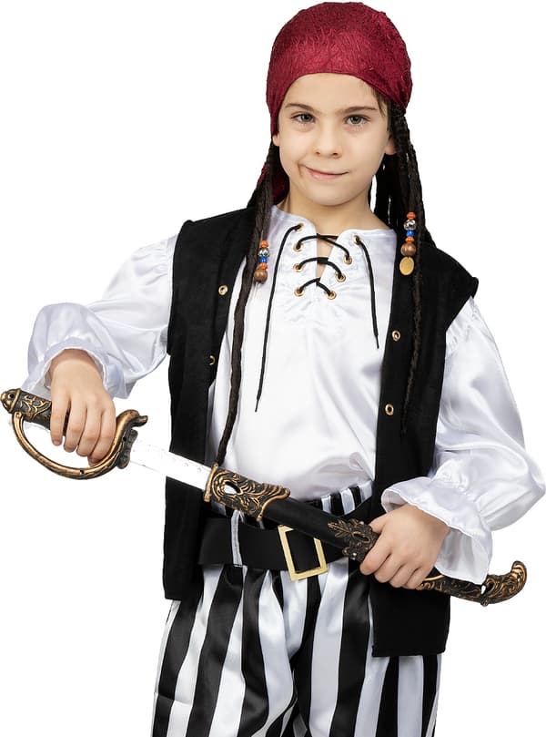 Bandana med Dreadlocks til Børn