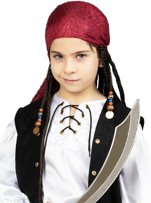Bandana med Dreadlocks til Børn