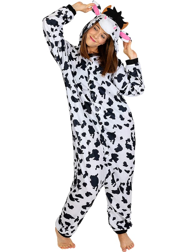 Onesie Ku Kostyme