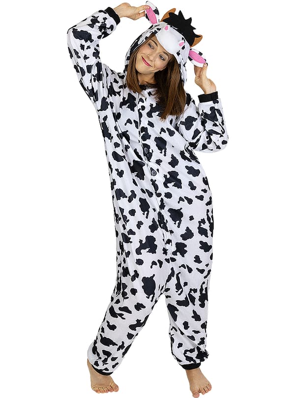 Onesie Ku Kostyme