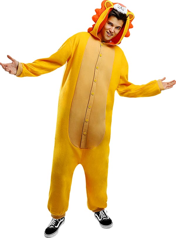 Onesie Løve Kostume