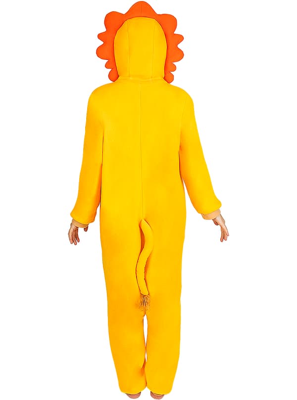 Onesie Løve Kostume