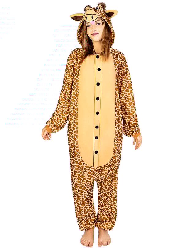 Onesie Kirahvipuku