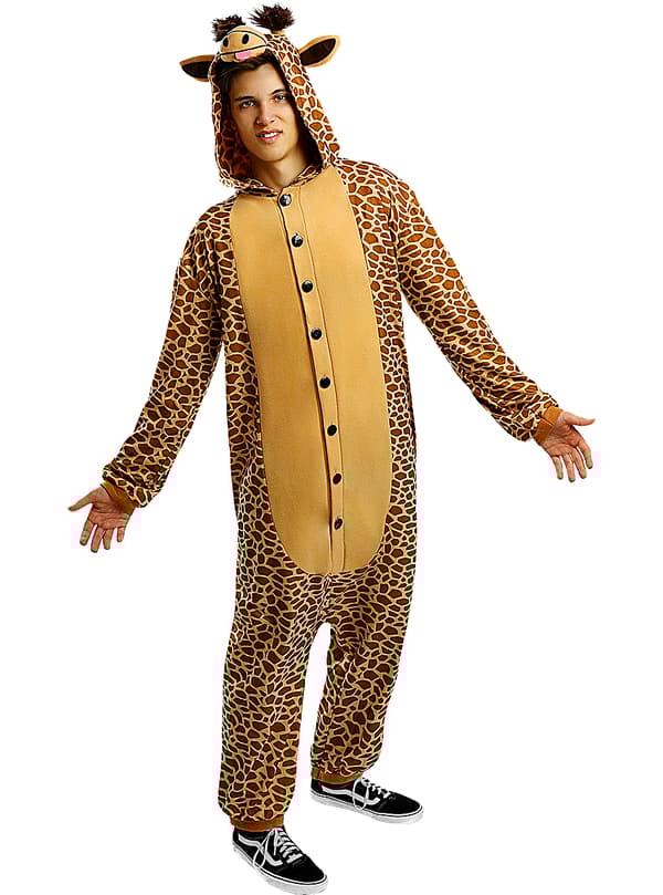 Onesie Sjiraff Kostyme