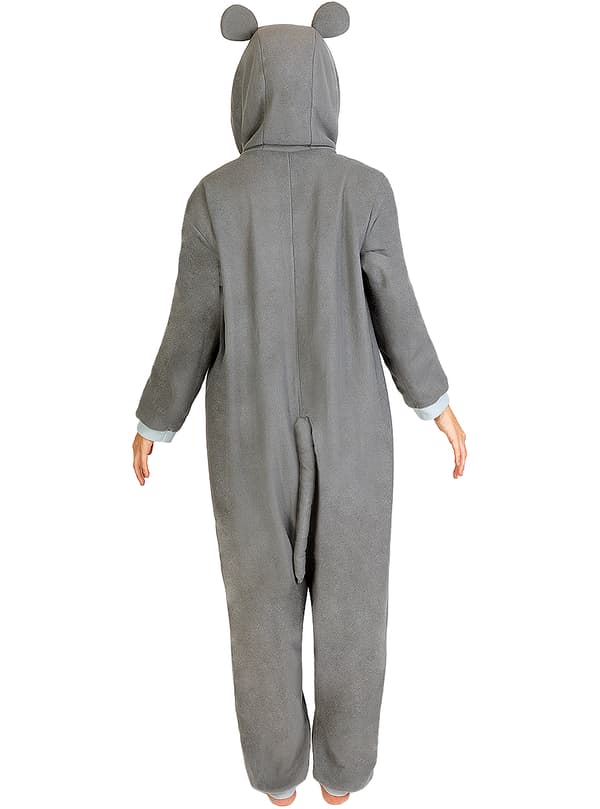 Onesie Flodhäst Maskeraddräkt för vuxen