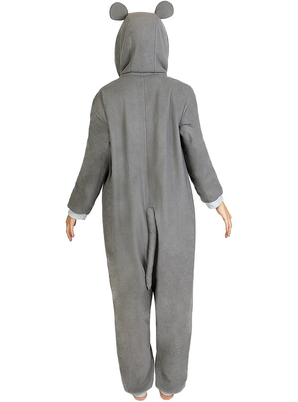 Onesie Flodhäst Maskeraddräkt för vuxen
