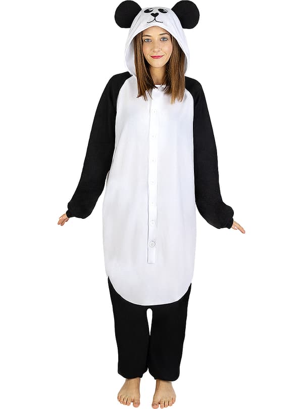 Onesie Panda Kostyme