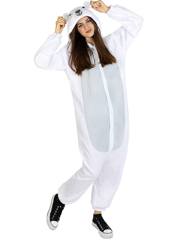 Onesie Isbjørn Kostyme