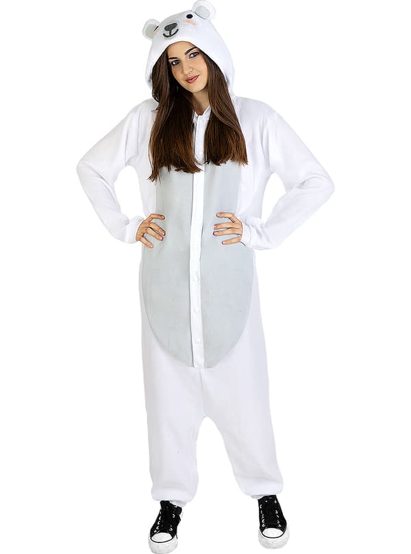 Onesie Jääkarhupuku L-XL