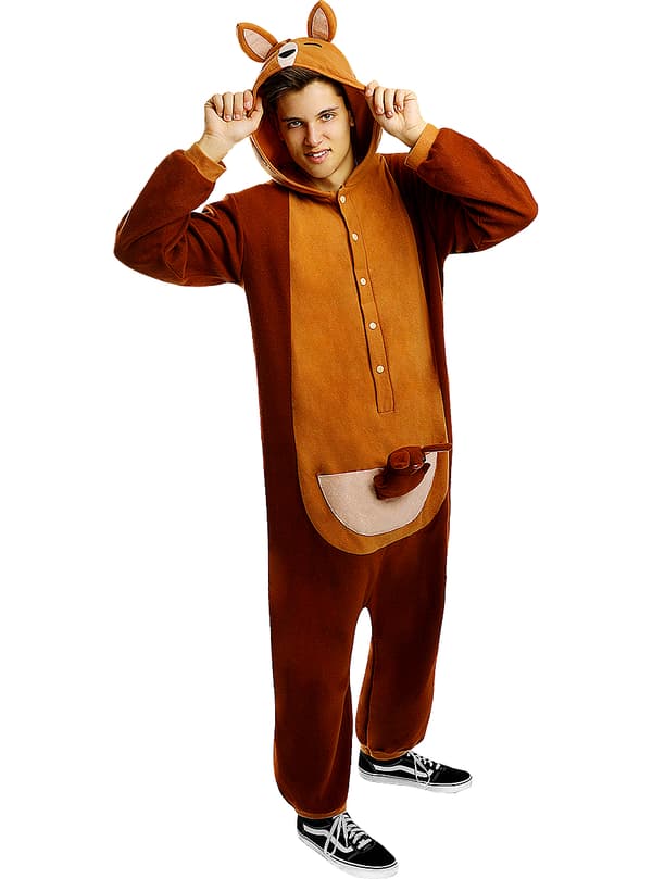 Onesie Kænguru Kostume