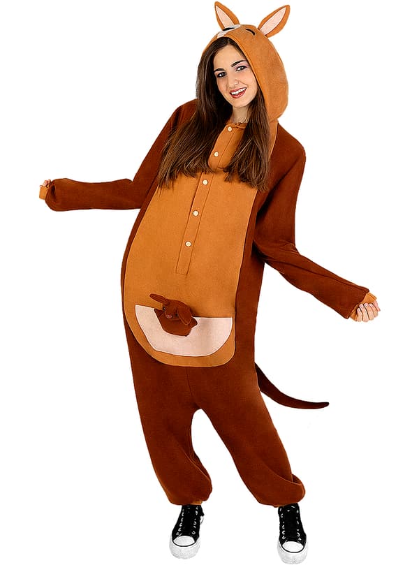 Onesie Kænguru Kostume