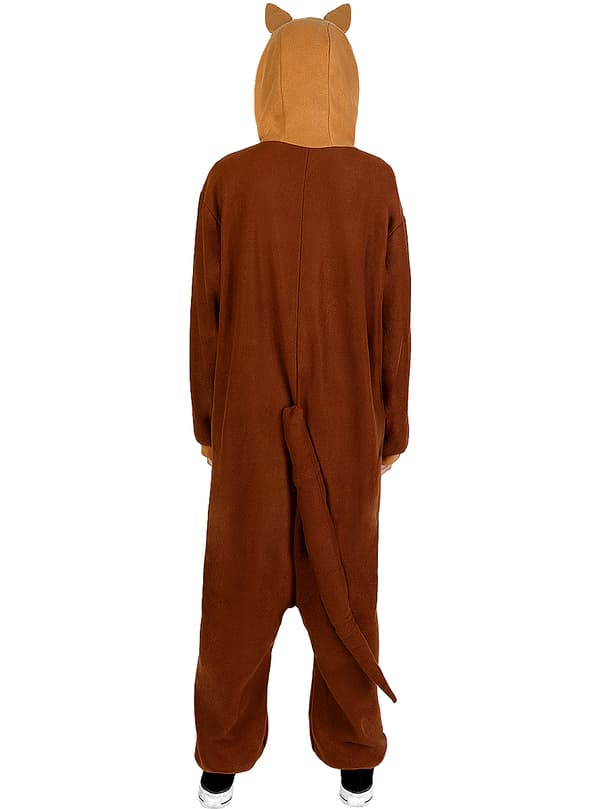 Onesie Kænguru Kostume