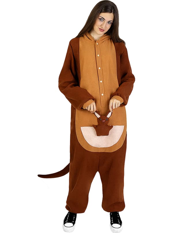Onesie Kænguru Kostume