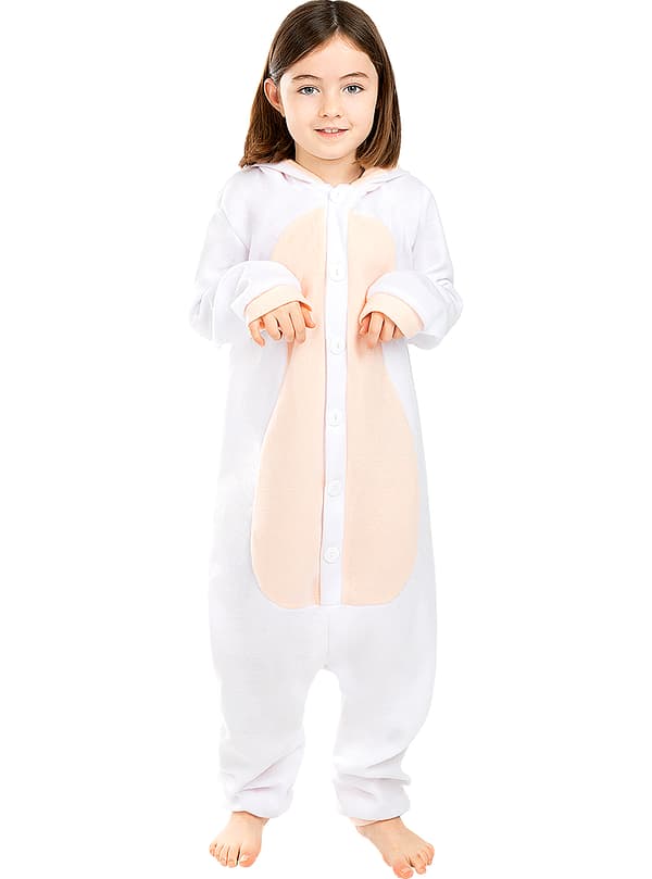 Onesie Kanin Kostume til Børn