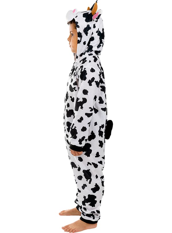 Onesie Ku Kostyme til Barn