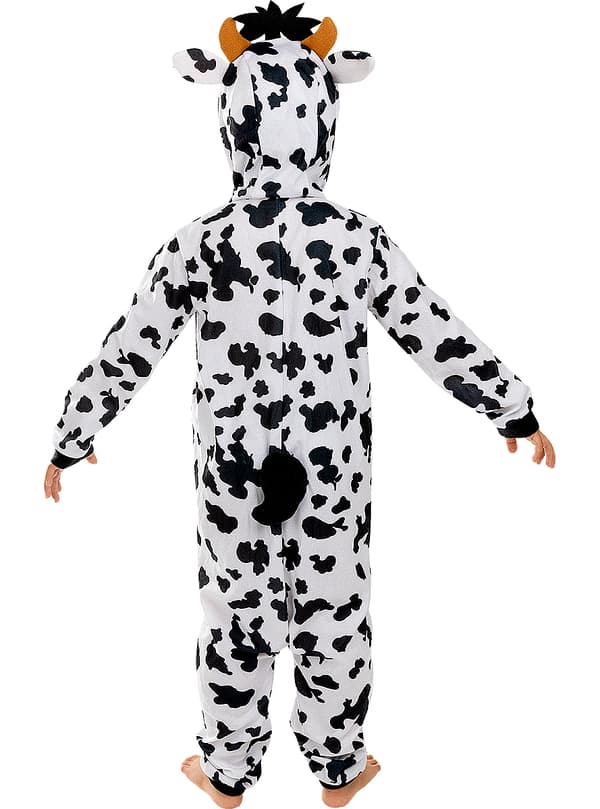 Onesie Ku Kostyme til Barn