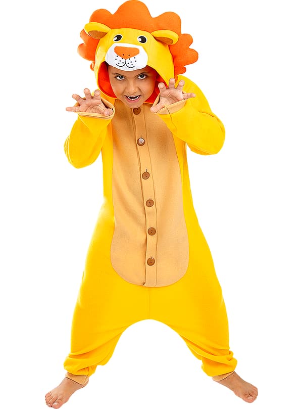 Onesie Leijonapuku Lapsille