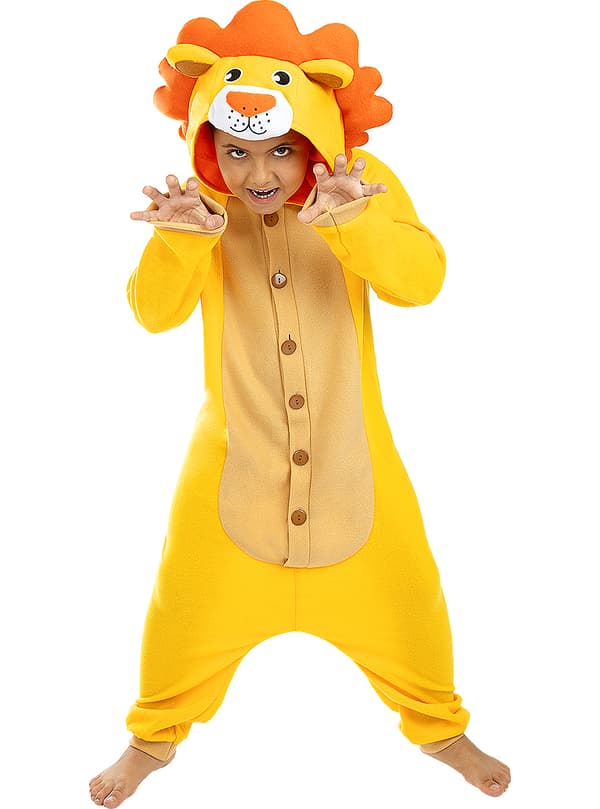 Onesie Leijonapuku Lapsille 5-6 years