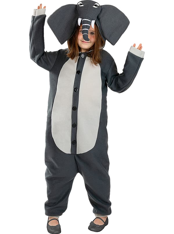 Elefant Heldragt Kostume til Børn