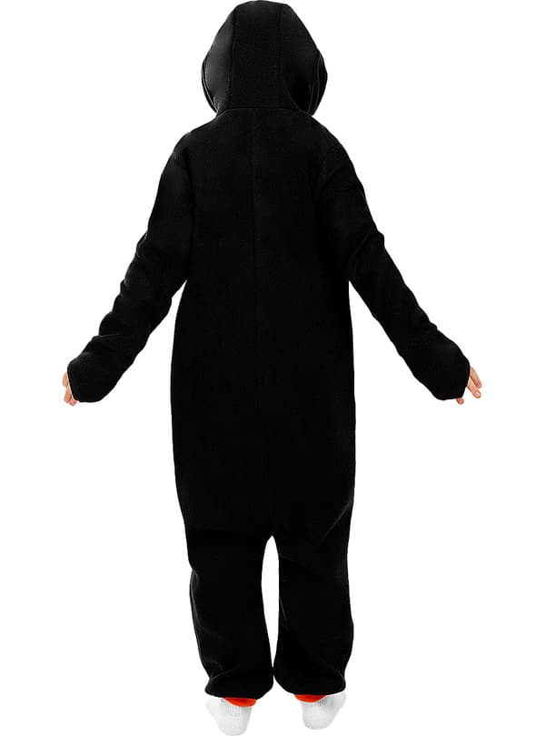 Onesie Pingvin Kostyme til Barn