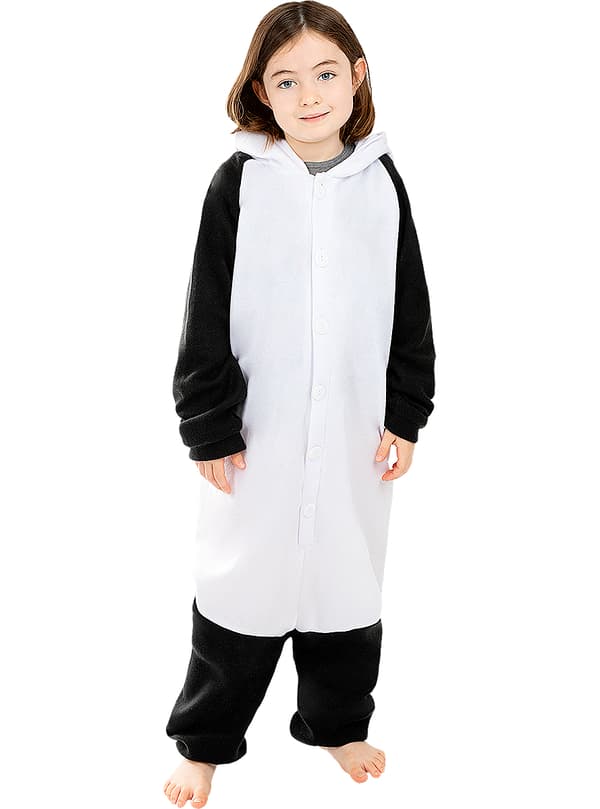 Kigurumi Panda Maskeraddräkt för barn