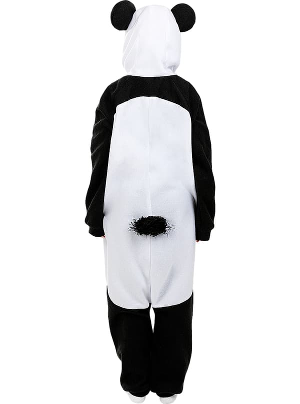 Kigurumi Panda Maskeraddräkt för barn