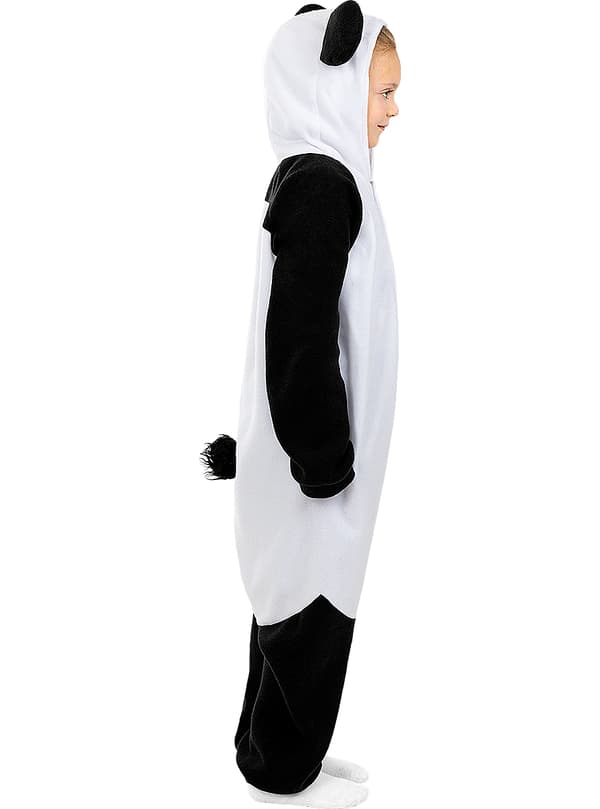 Kigurumi Panda Maskeraddräkt för barn
