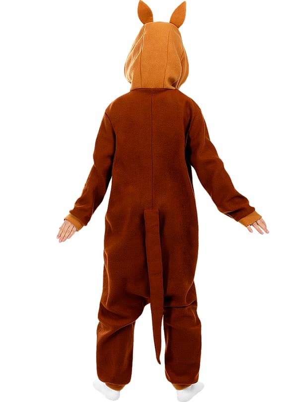 Onesie Kænguru Kostume til Børn
