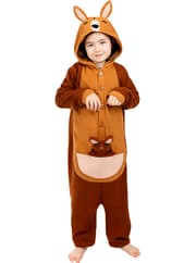 Onesie Kænguru Kostume til Børn