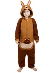 Onesie Kænguru Kostume til Børn