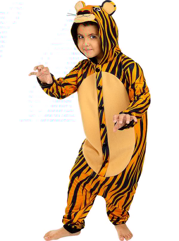 Onesie Tiikeripuku Lapsille