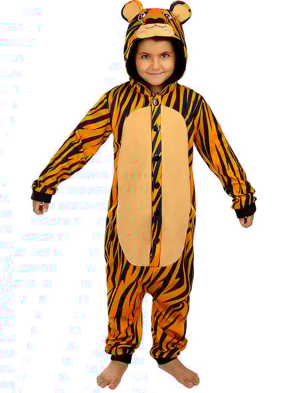 Onesie Tiikeripuku Lapsille