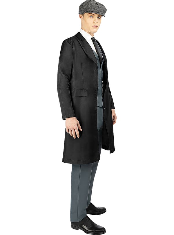 Funidelia | Thomas Shelby Maskeraddräkt - Peaky Blinders för herr ▶ 20 tals, Filmer & Serier, Gangster - Flerfärgad