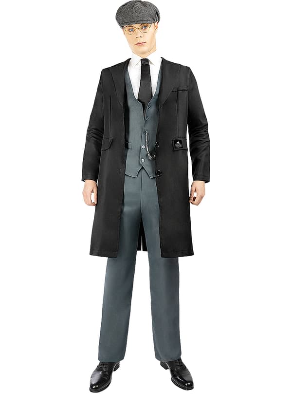 Funidelia | Thomas Shelby Maskeraddräkt - Peaky Blinders för herr ▶ 20 tals, Filmer & Serier, Gangster - Flerfärgad