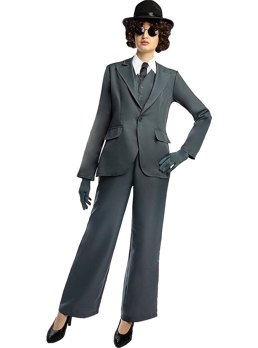 Funidelia | Maskeraddräkt Polly Gray - Peaky Blinders för dam ▶ 20 tals, Filmer & Serier, Gangster - Flerfärgad