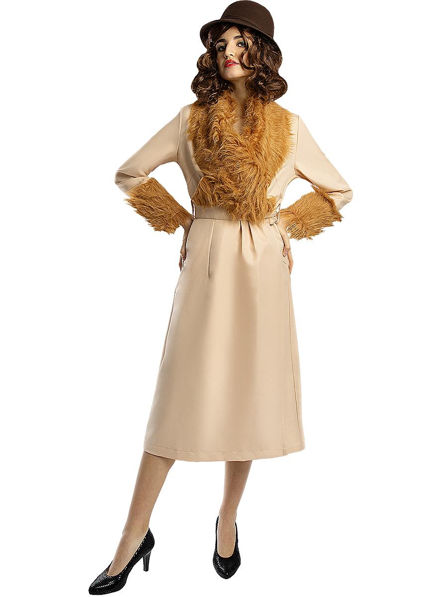 Funidelia | Maskeraddräkt Ada Shelby - Peaky Blinders för dam ▶ 20 tals, Filmer & Serier, Gangster - Flerfärgad