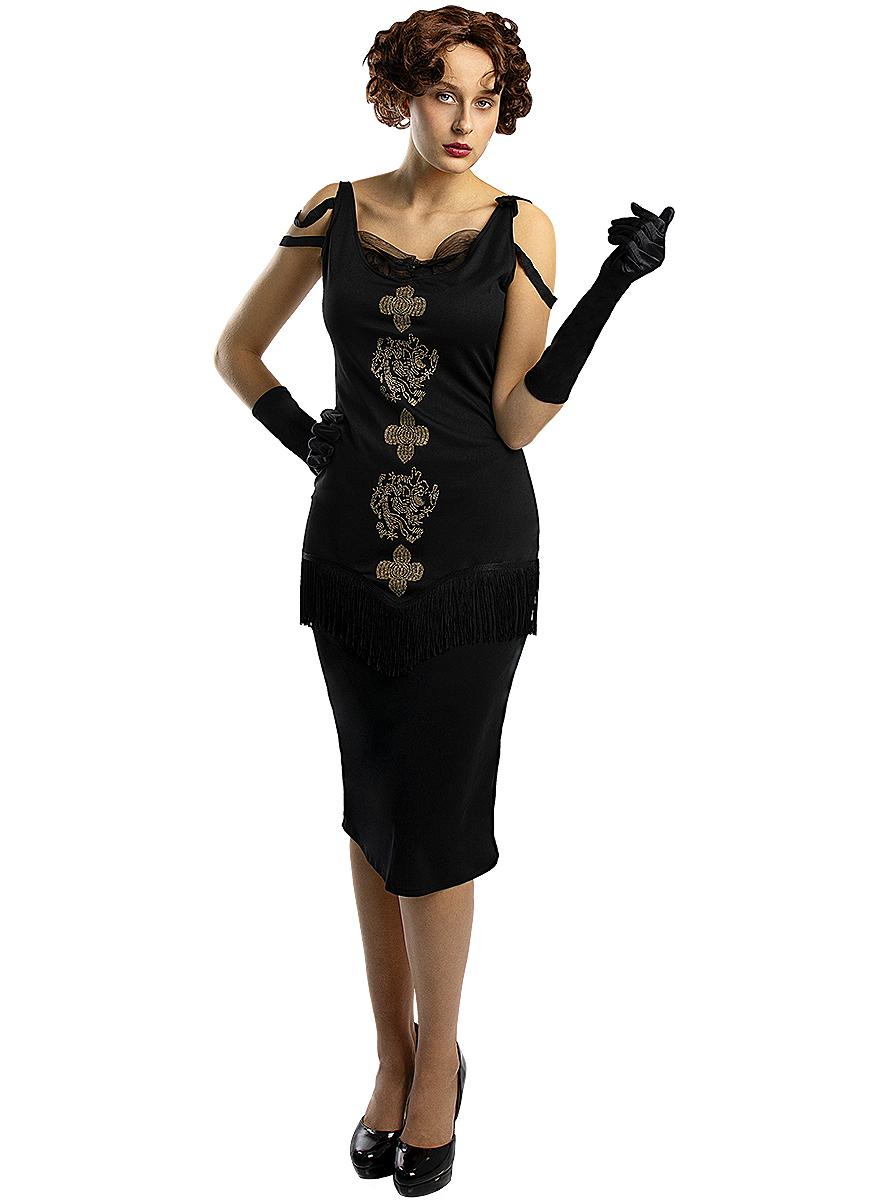 Funidelia | Polly Gray Klänning - Peaky Blinders för dam ▶ 20 tals, Filmer & Serier, Gangster - Flerfärgad