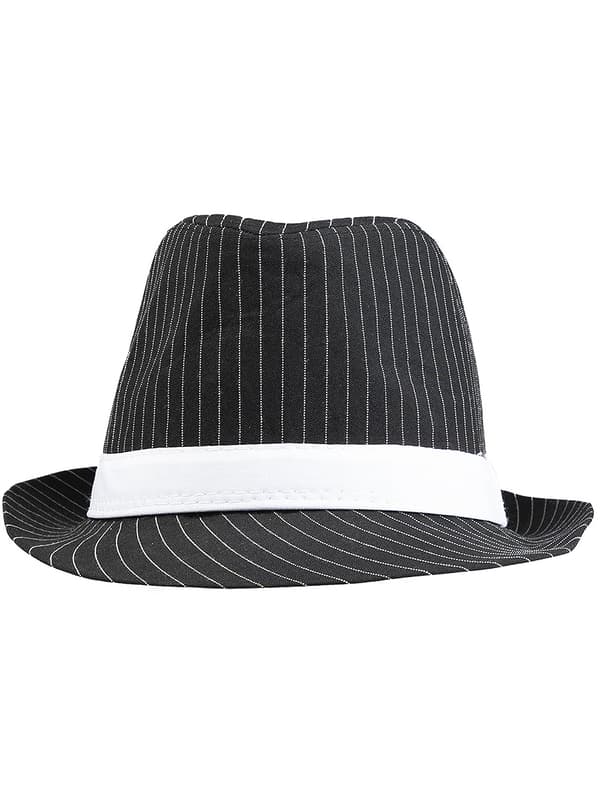 Deluxe Gangster Hatt One size